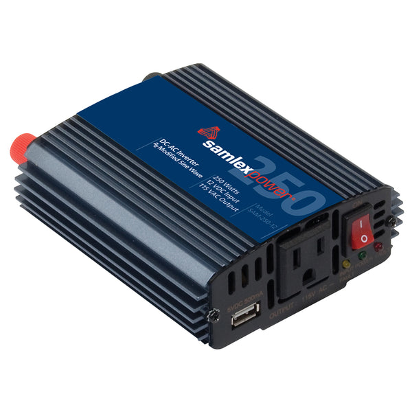 Samlex 250W Modified Sine Wave Inverter - 12V [SAM-250-12] - Image 1