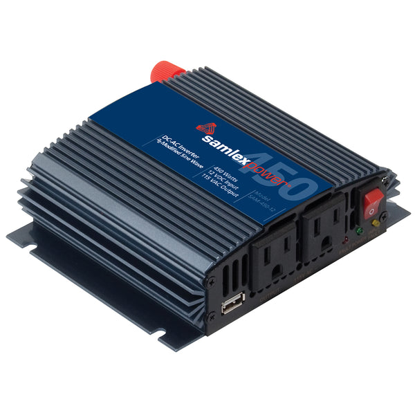 Samlex 450W Modified Sine Wave Inverter - 12V [SAM-450-12] - Image 1