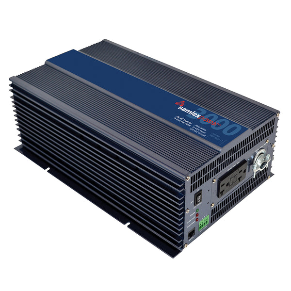 Samlex 3000W Pure Sine Wave Inverter - 12V [PST-3000-12] - Image 1