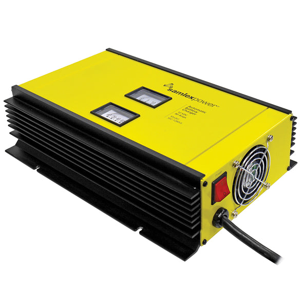 Samlex 80A Battery Charger - 12V - 2-Bank - 3-Stage w/Dip Switch  Lugs - Includes Temp Sensor [SEC-1280UL] - Image 1