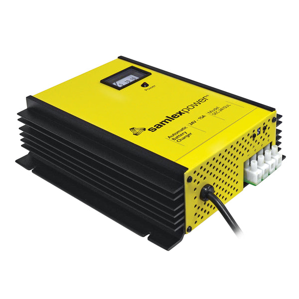 Samlex 15A Battery Charger - 24V - 3-Bank - 3-Stage w/Dip Switch  Lugs [SEC-2415UL] - Image 1