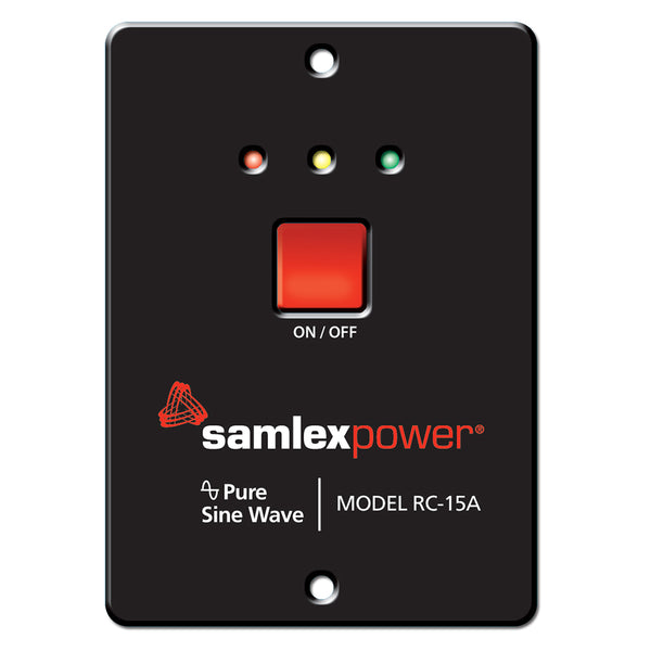 Samlex Remote Control f/PST-600  PST-1000 Inverters [RC-15A] - Image 1