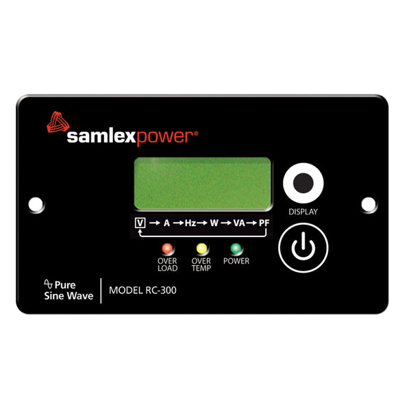 Samlex Remote Control f/PST-3000 Inverters [RC-300] - Image 1