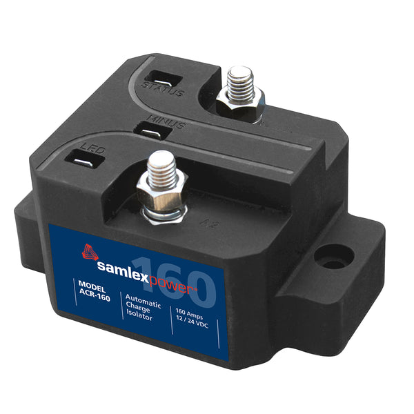 Samlex 160A Automatic Charge Isolator - 12V or 24V [ACR-160] - Image 1