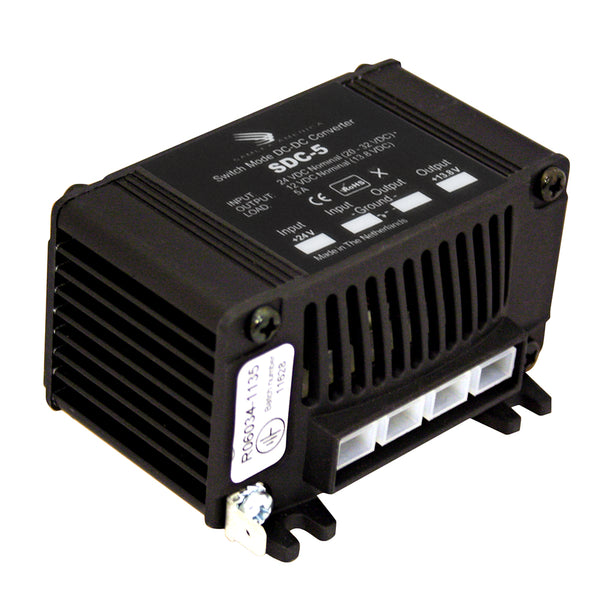 Samlex 5A Non-Isolated Step-Down 24VDC-12VDC Converter [SDC-5] - Image 1