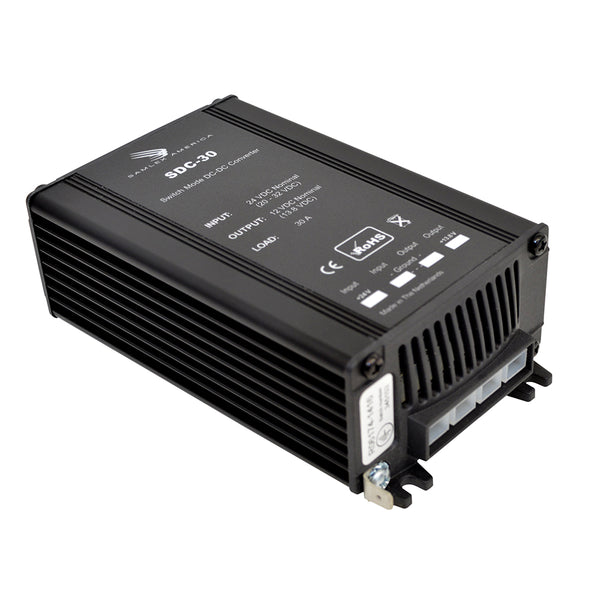 Samlex 30A Non-Isolated Step-Down 24VDC-12VDC Converter [SDC-30] - Image 1
