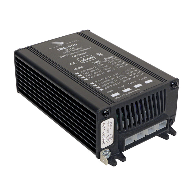 Samlex 100W Fully Isolated DC-DC Converter - 4A - 9-18V Input - 24V Output [IDC-100A-24] - Image 1