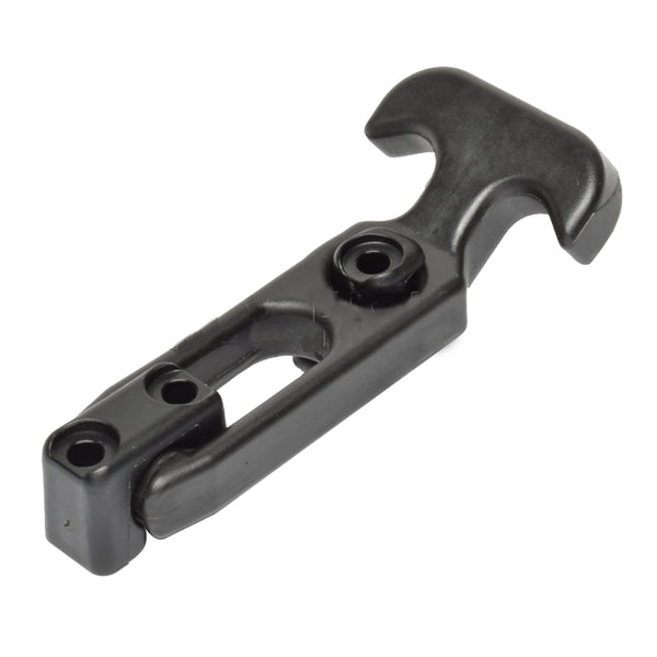 Southco T-Handle Latch - Black Flexible Rubber w/Keeper [F7-53] - Image 1