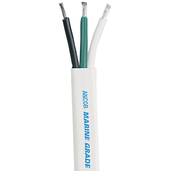 Ancor White Triplex Cable - 14/3 AWG - 500 [131550] - Image 1