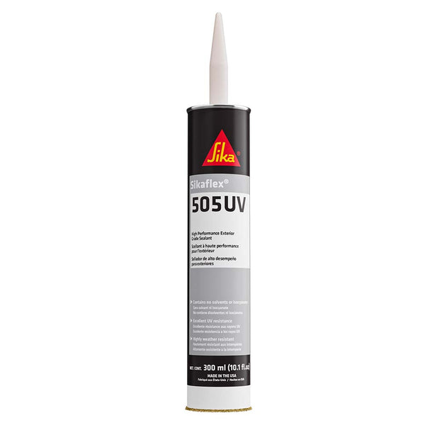 Sika Sikaflex 505UV High Performance Exterior Grade Sealant - 10.3oz(300ml) Cartridge - White [188024] - Image 1