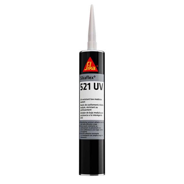Sika Sikaflex 521UV UV Resistant LM Polyurethane Sealant - 10.3oz(300ml) Cartridge - White [106096] - Image 1