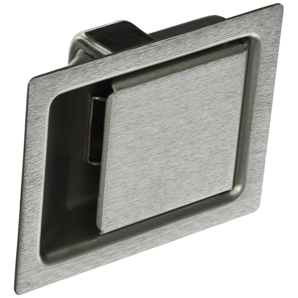 Southco Large Push-to-Close Paddle Latch - Stainless Steel - Non-Locking [64-10-301-50] - Image 1