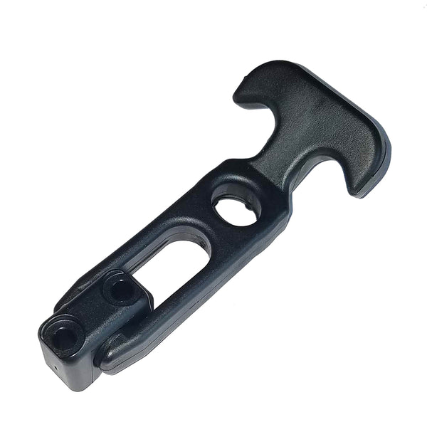 Southco Small Flexible T-Handle Draw Latch - Latch Only/No Keeper Included [F7-530] - Image 1