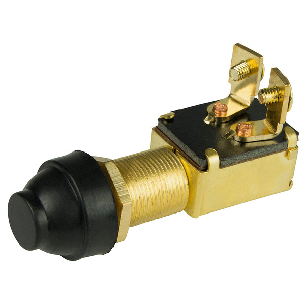 BEP 2-Position SPST Push Button Switch - OFF/(ON) [1001505] - Image 1