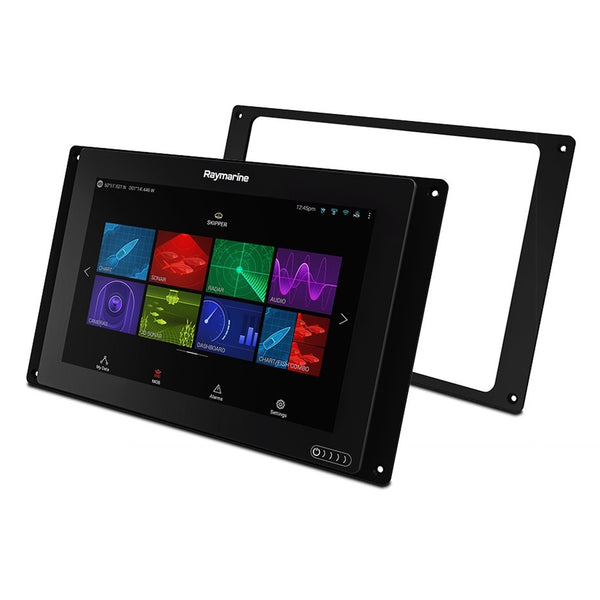 Raymarine C12x/e12x to Axiom Adapter Plate to Existing Fixing Holes [A80528] - Image 1