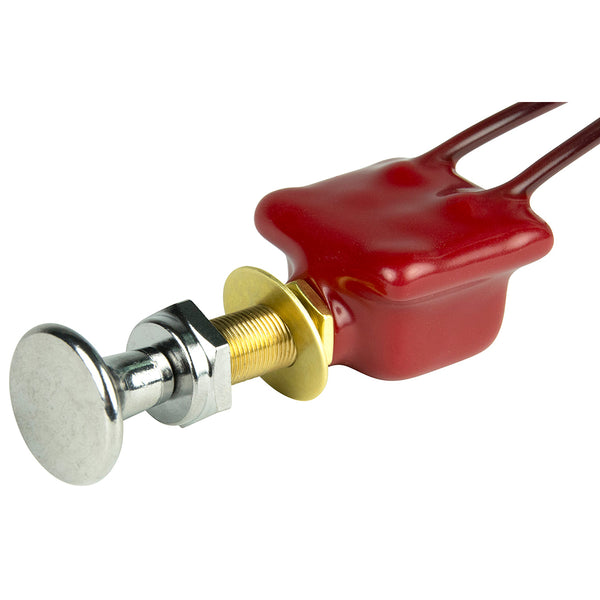 BEP 2-Position SPST Push-Pull Switch w/Wire Leads - OFF/ON [1001306] - Image 1