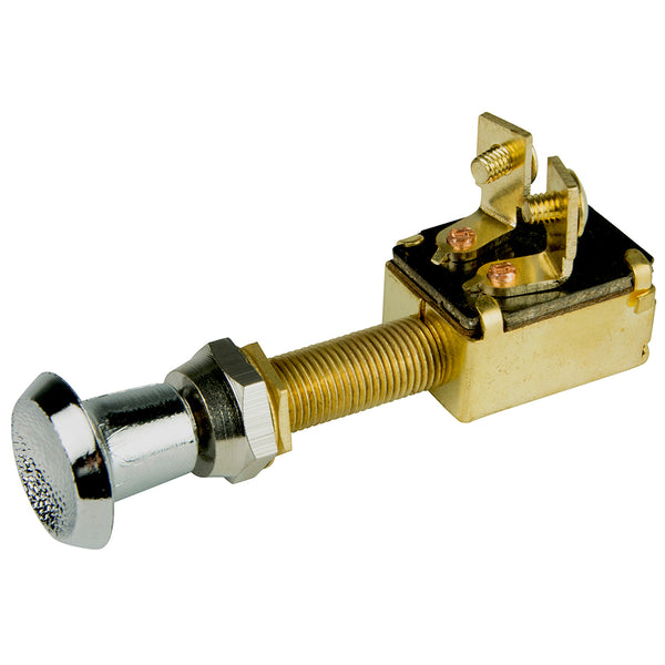 BEP 2-Position SPST Push-Pull Switch - OFF/ON [1001302] - Image 1