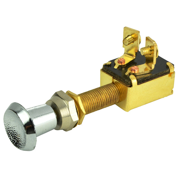 BEP 2-Position SPST Push-Pull Switch w/Contoured Knob - OFF/ON [1001307] - Image 1