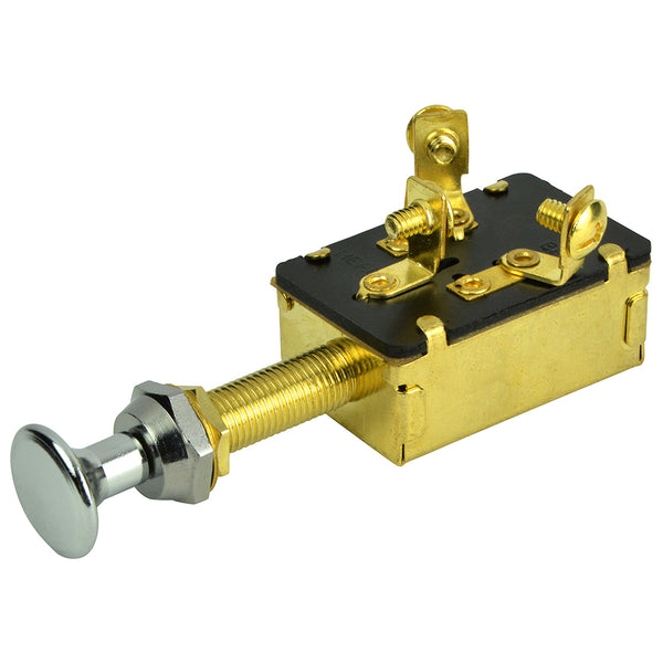 BEP 3-Position SPDT Push-Pull Switch - OFF/ON1/ON1  2 [1001301] - Image 1