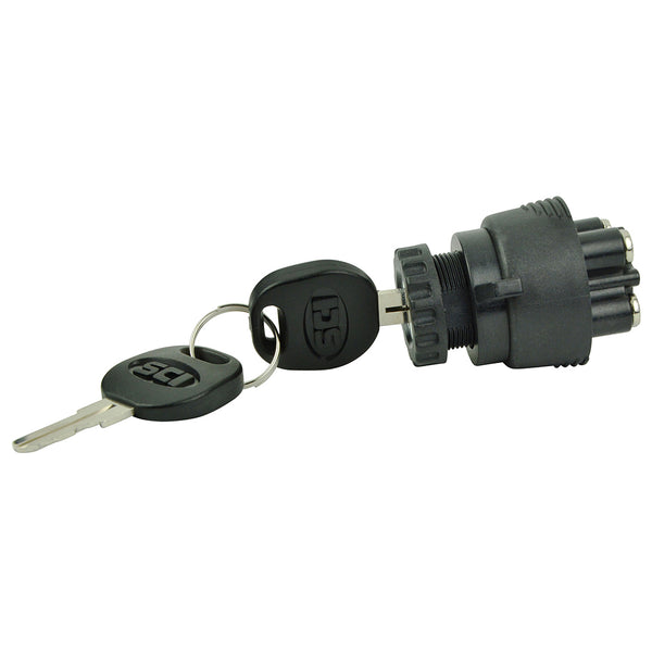 BEP 3-Position Ignition Switch - OFF/Ignition-Accessory/Start [1001607] - Image 1