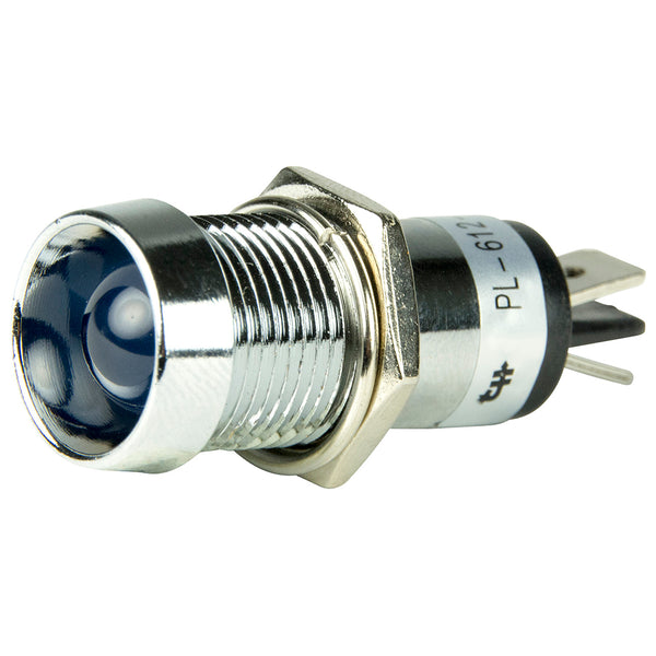 BEP LED Pilot Indicator Light - 12V - Blue [1001102] - Image 1