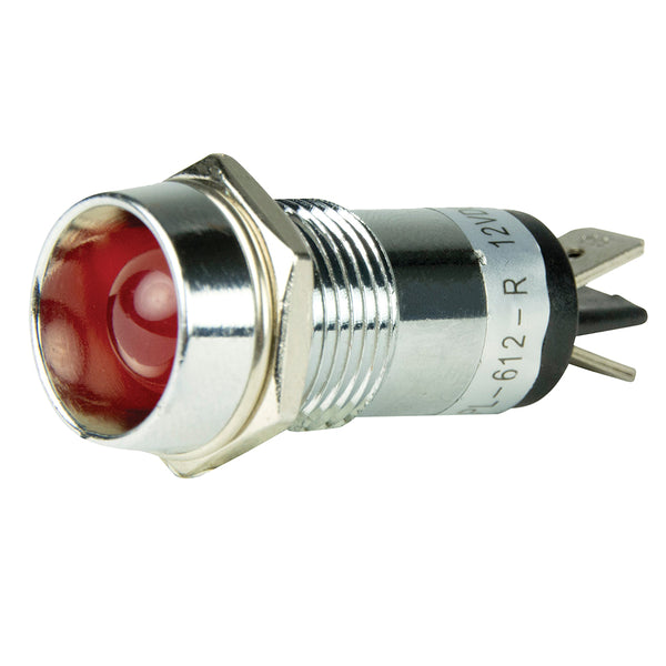 BEP LED Pilot Indicator Light - 12V - Red [1001104] - Image 1