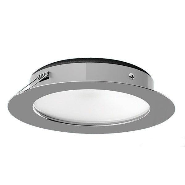 i2Systems Apeiron PRO XL A526 - 6W - Round - Cool White,Red  Blue - White Finish [A526-31AAG-HE] - Image 1