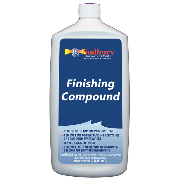 Sudbury Finishing Compound - 32oz Liquid [446] - Image 1