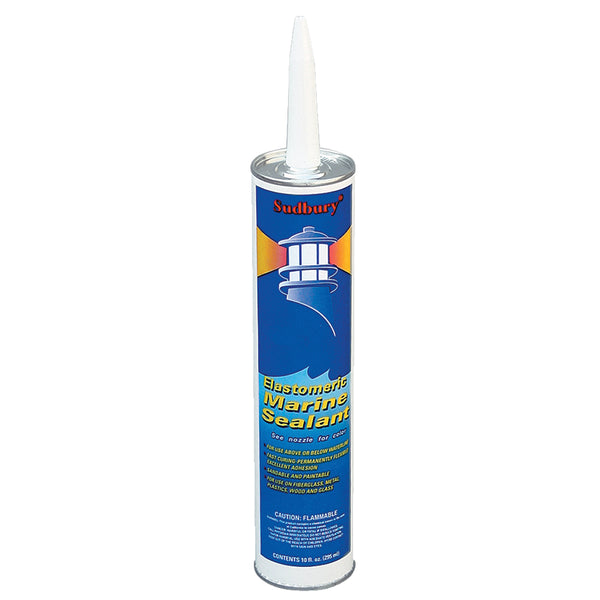 Sudbury Elastomeric Marine Sealant - 10oz Cartridge - White [300] - Image 1