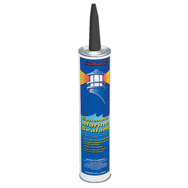 Sudbury Elastomeric Marine Sealant - 10oz Cartridge - Black [302] - Image 1