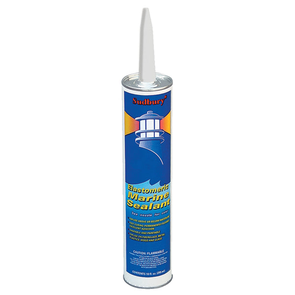 Sudbury Elastomeric Marine Sealant - 10oz Cartridge - Clear [301] - Image 1