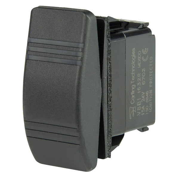 BEP SPDT Contura Switch - 2-LEDs - (ON)/OFF/(ON) [1001804] - Image 1