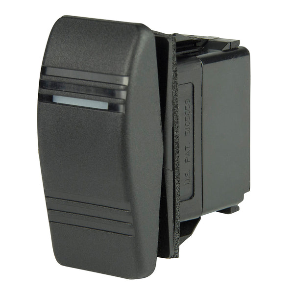 BEP SPDT Contura Switch - 1-Amber LED - (ON)/OFF/ON [1001805] - Image 1