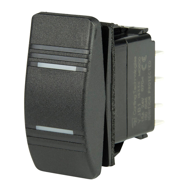 BEP DPDT Contura Switch - 2-Amber LEDs - ON/OFF/ON [1001808] - Image 1