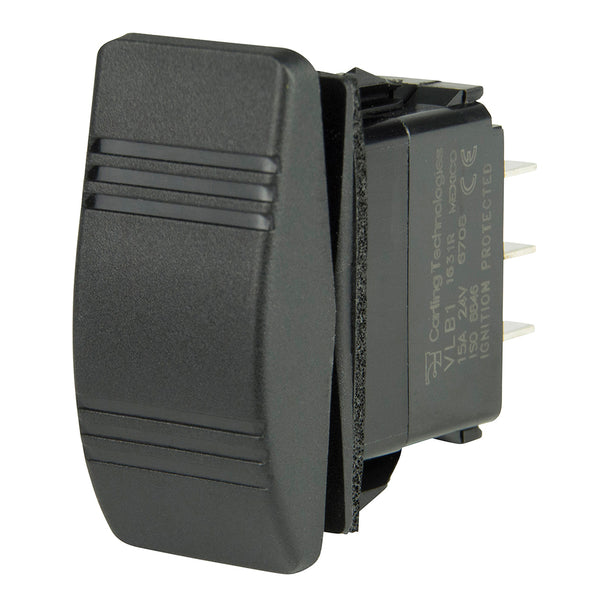 BEP DPDT Contura Switch - (ON)/OFF/(ON) [1001809] - Image 1