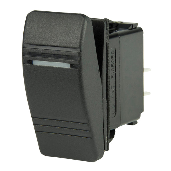 BEP DPST Contura Switch - 1-Amber LED - OFF/ON [1001811] - Image 1