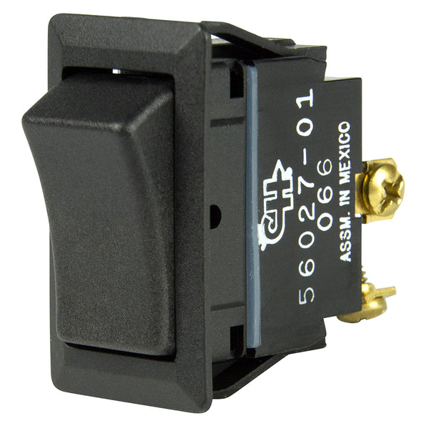 BEP SPST Rocker Switch - 12V - ON/OFF [1001707] - Image 1