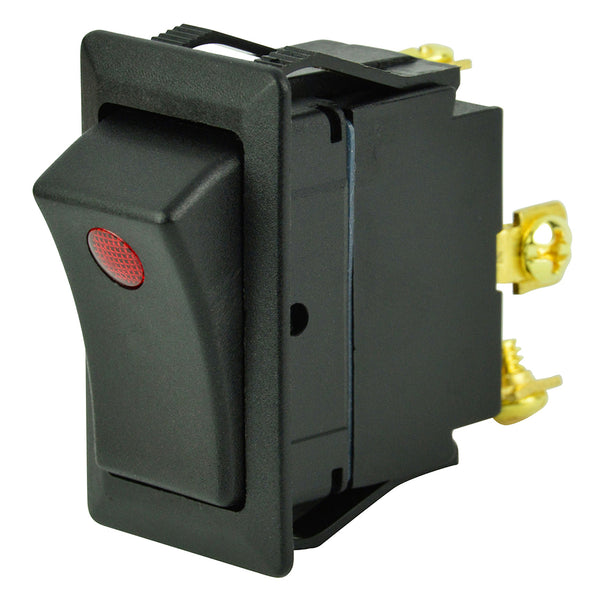 BEP SPST Rocker Switch - 1-LED - 12V - ON/OFF [1001708] - Image 1