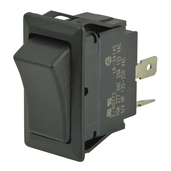 BEP SPST Sealed Rocker Switch - 12V/24V - (ON)/OFF [1001709] - Image 1