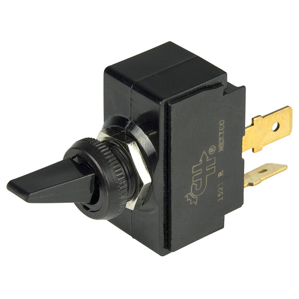 BEP SPST Nylon Toggle Switch - 12V - ON/OFF [1001901] - Image 1