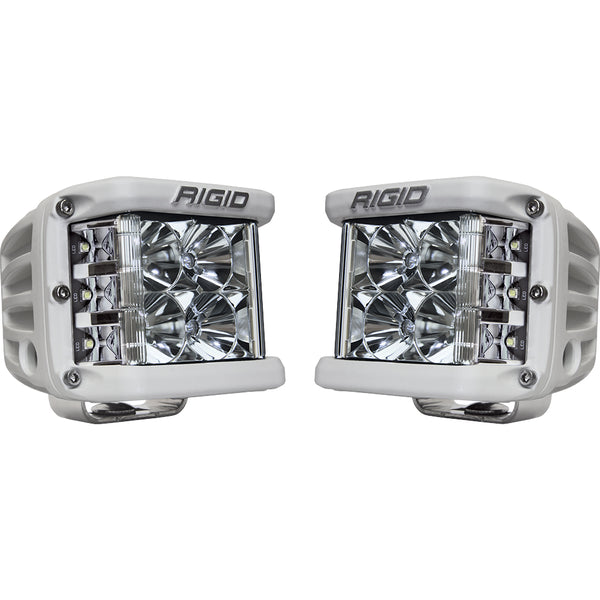 RIGID Industries D-SS PRO Flood LED Surface Mount - Pair - White [862113] - Image 1
