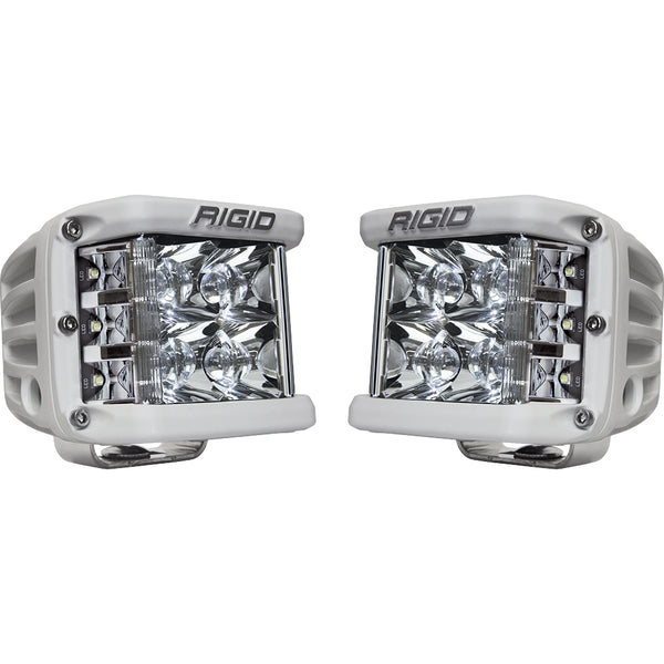 RIGID Industries D-SS Series PRO Spot LED Surface Mount - Pair - White [862213] - Image 1
