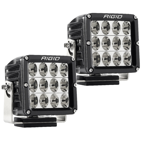 RIGID Industries D-XL PRO - Specter-Driving LED - Pair - Black [322613] - Image 1