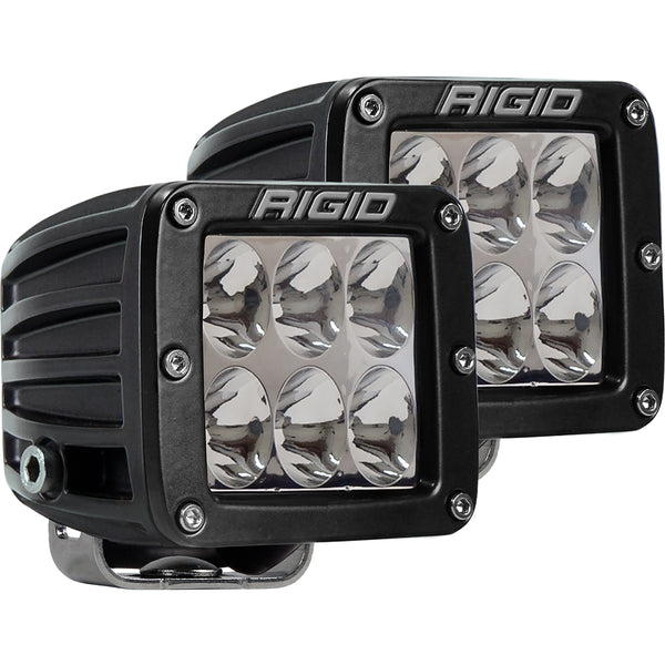 RIGID Industries D-Series PRO Specter-Driving LED - Pair - Black [502313] - Image 1