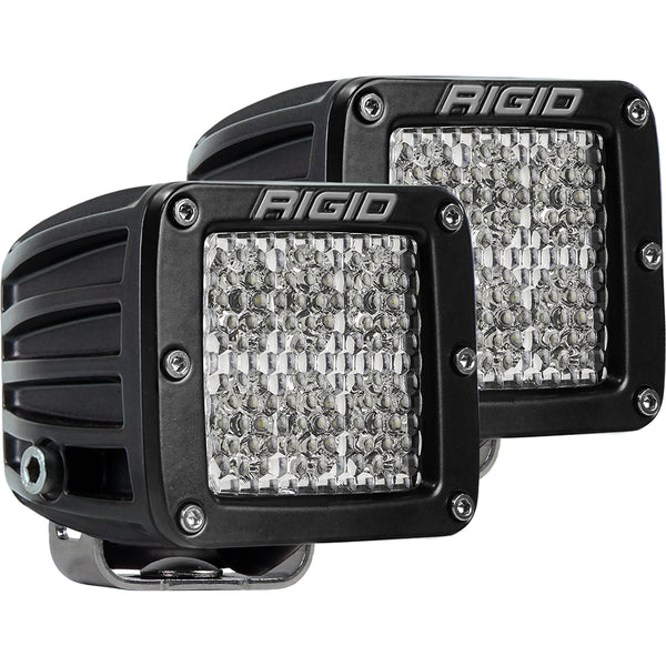 RIGID Industries D-Series PRO Specter-Diffused LED - Pair - Black [502513] - Image 1
