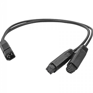 Humminbird 9 M SILR Y Dual Side Image Transducer Adapter Cable f/HELIX [720102-1] - Image 1