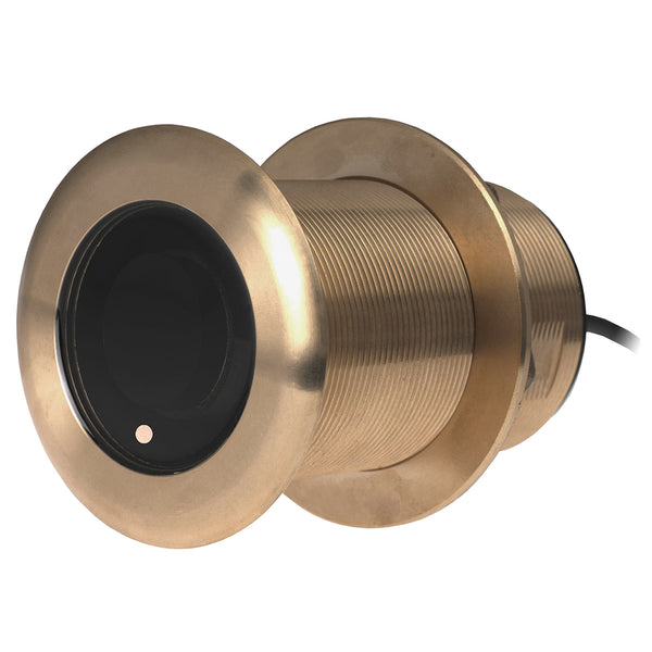 Airmar B75H Bronze Chirp Thru Hull 12 600W - Requires Mix  Match Cable [B75C-12-H-MM] - Image 1