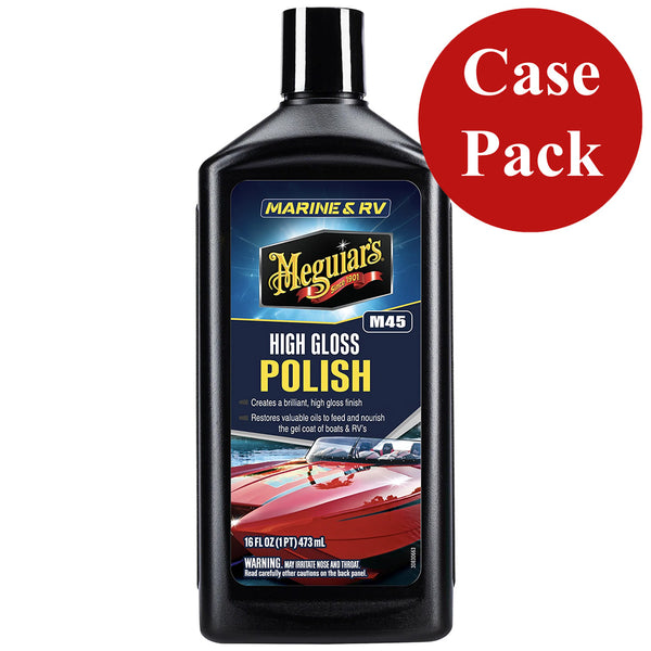 Meguiars Boat/RV Polish  Gloss Enhancer - *Case of 6* [M4516CASE] - Image 1