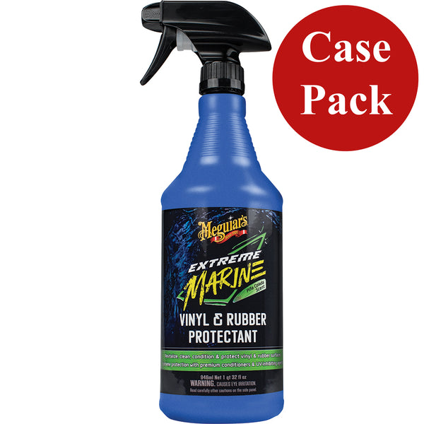 Meguiars Extreme Marine - Vinyl  Rubber Protectant - *Case of 6* [M180132CASE] - Image 1