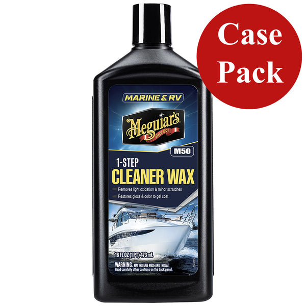 Meguiars Boat/RV Cleaner Wax - 16 oz - *Case of 6* [M5016CASE] - Image 1